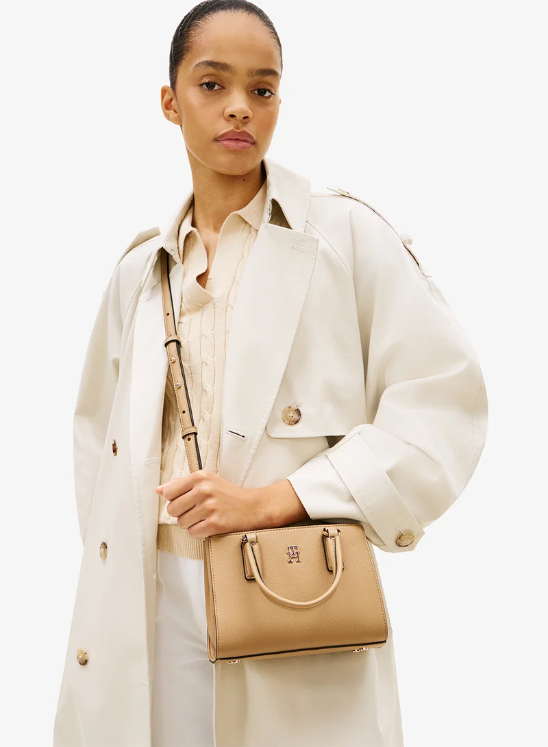TOMMY HILFIGER  Monogram Crossbody Tote Bag for Women | Best Price UAE